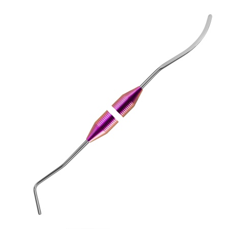 04-05 Штопфер обратноконусный-гладилка серповидная малая